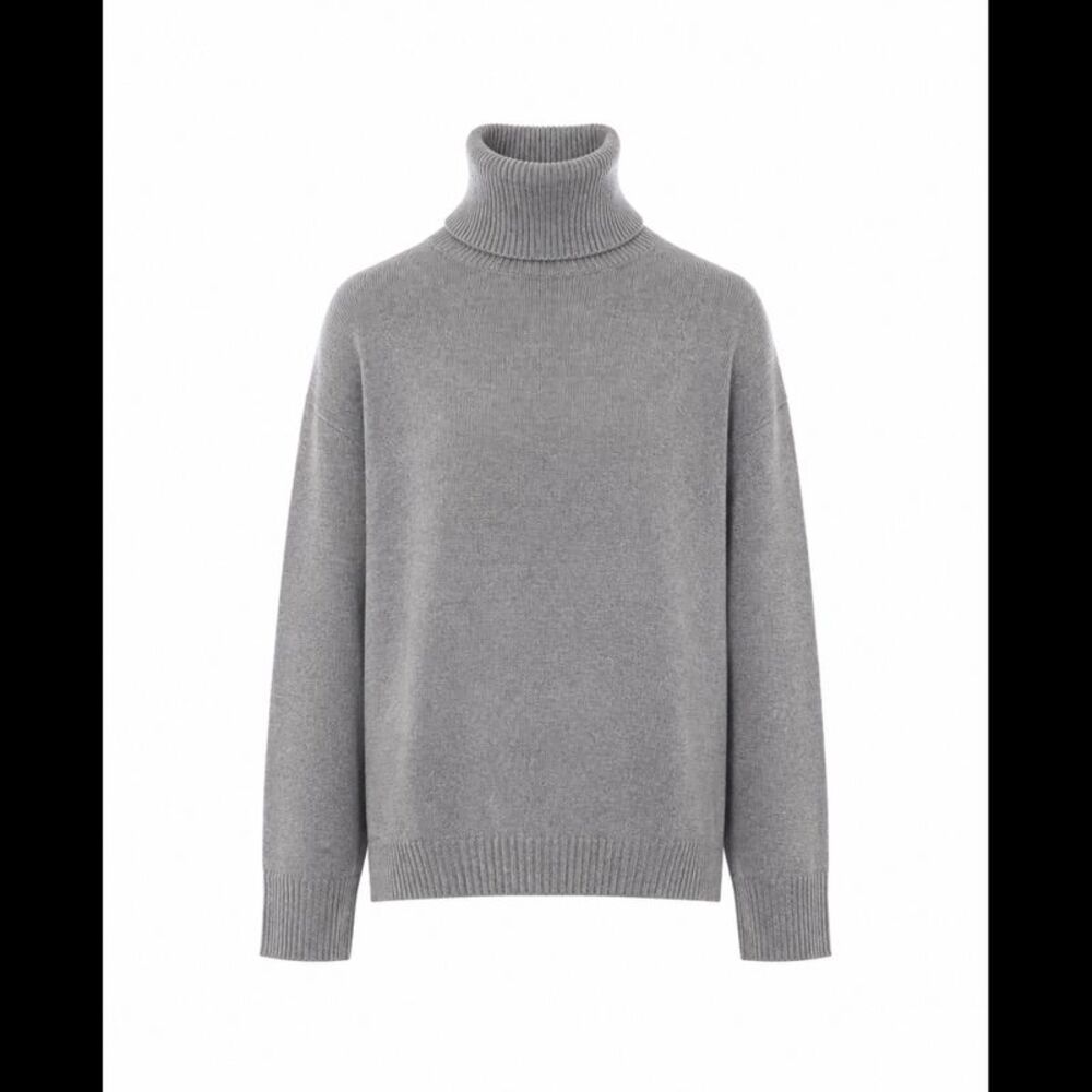 Allude Women High Neck Sweater